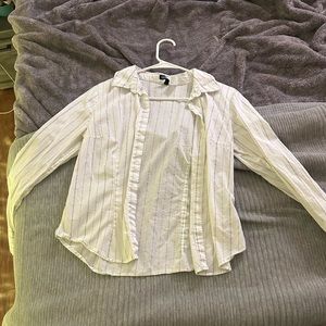 Lovely Striped long sleeve button up